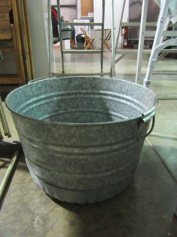 GALVANIZED TUB