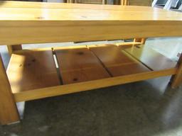 PINE COFFEE TABLE