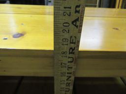 PINE COFFEE TABLE