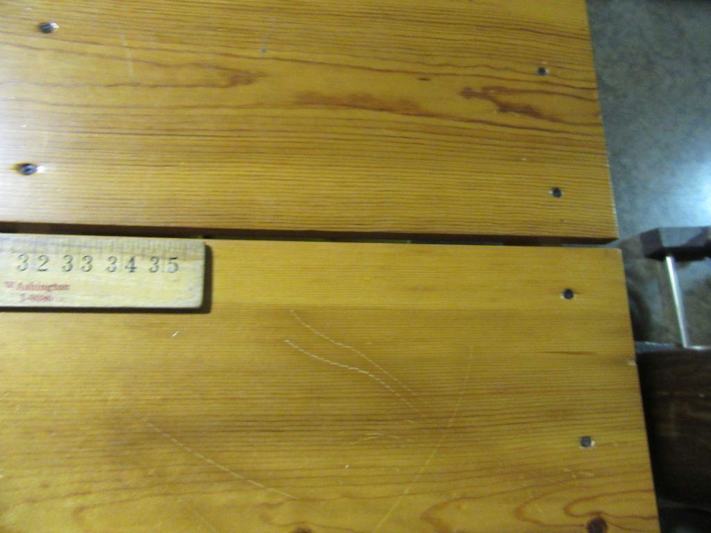PINE COFFEE TABLE