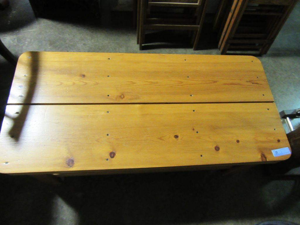PINE COFFEE TABLE