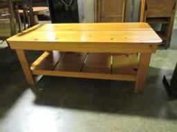 PINE COFFEE TABLE