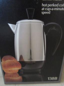 FARBERWARE AND GE COFFEE MAKERS