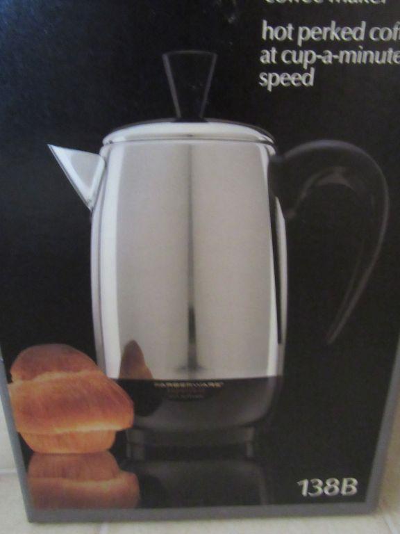 FARBERWARE AND GE COFFEE MAKERS