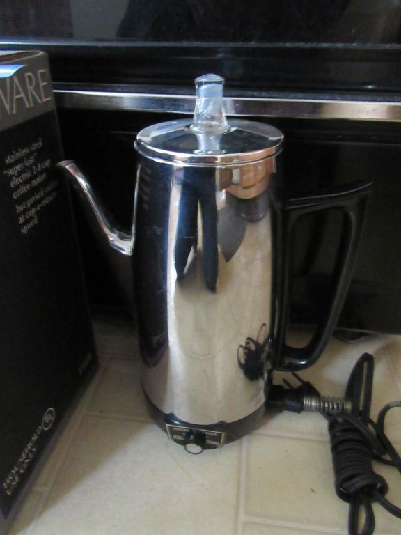 FARBERWARE AND GE COFFEE MAKERS