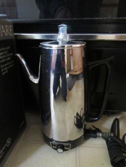 FARBERWARE AND GE COFFEE MAKERS