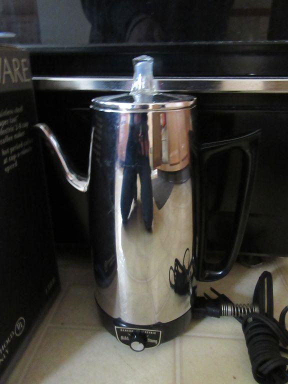 FARBERWARE AND GE COFFEE MAKERS