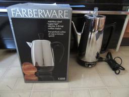 FARBERWARE AND GE COFFEE MAKERS