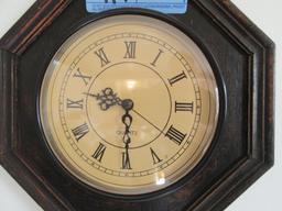 BATTERY POWERED WALL CLOCK. MADE IN CHINA