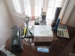 FLIP PHONES, CALCULATOR, FLASHLIGHT, AND ETC
