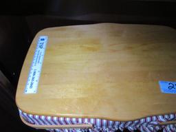 1997 LONGABERGER BASKET WITH INSERT AND LID