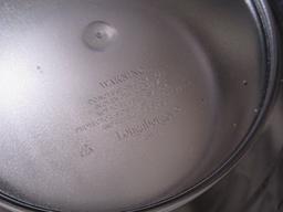 LONGABERGER HOSTESS FULL BASKET SET. NO DATE