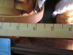 2001 LONGABERGER BASKET WITH INSERT