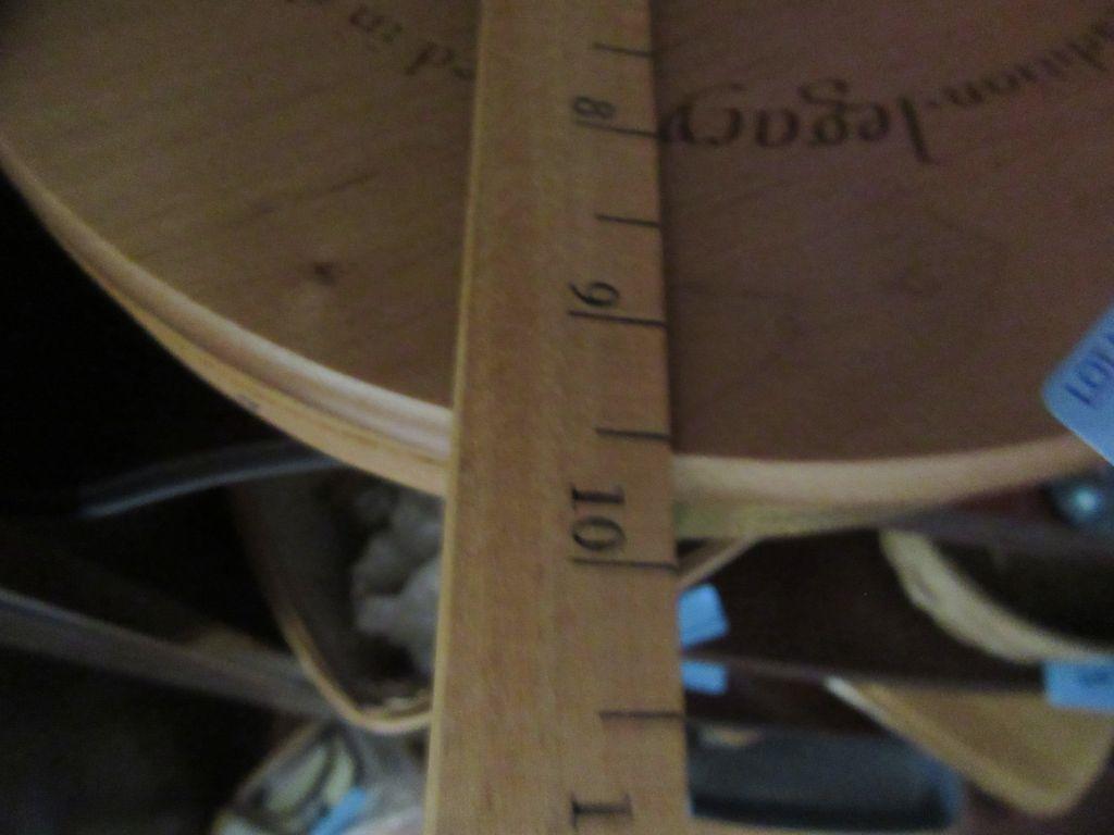 2004 LONGABERGER COLLECTORS CLUB WARE BASKET WITH LID AND INSERT