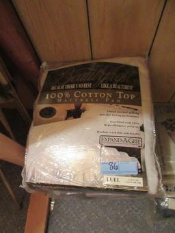 FULL AND QUEEN SIZE MATTRESS PADS
