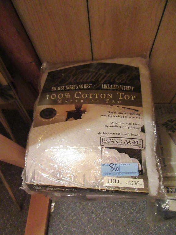 FULL AND QUEEN SIZE MATTRESS PADS