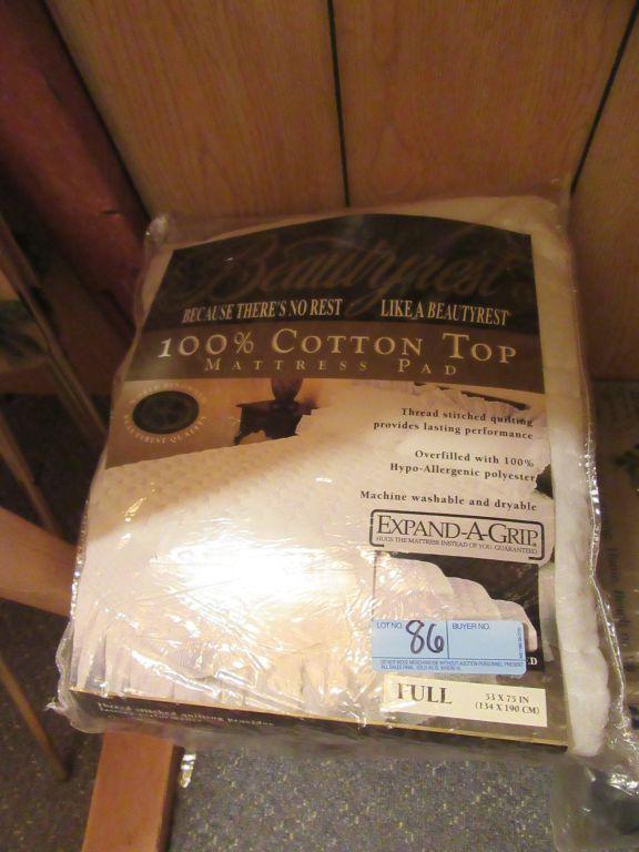 FULL AND QUEEN SIZE MATTRESS PADS