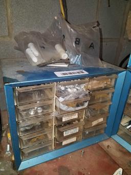 Hardware cabinet with Hardware