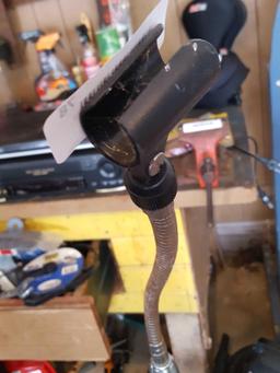 vintage microphone stand