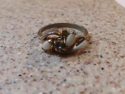 14K GE Espo ring