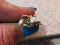 14K GE Espo ring