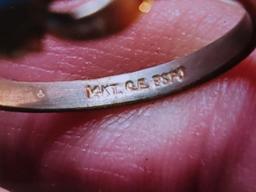 14K GE Espo ring