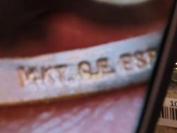 14K GE Espo ring