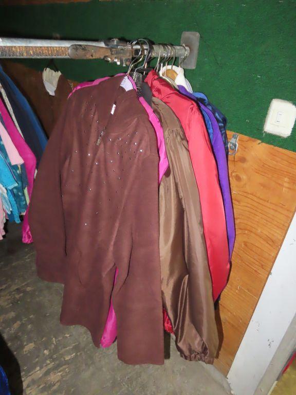 Ladies jackets mostly sizes large to 1X
