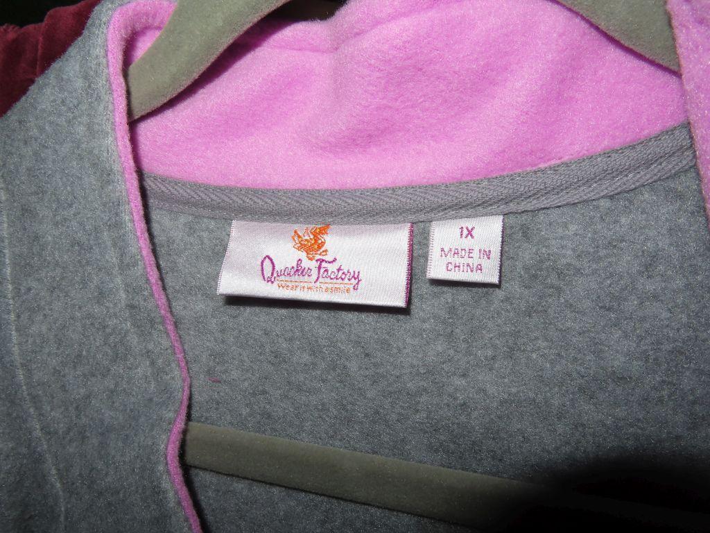 Ladies jackets mostly sizes large to 1X