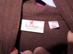 Ladies jackets mostly sizes large to 1X