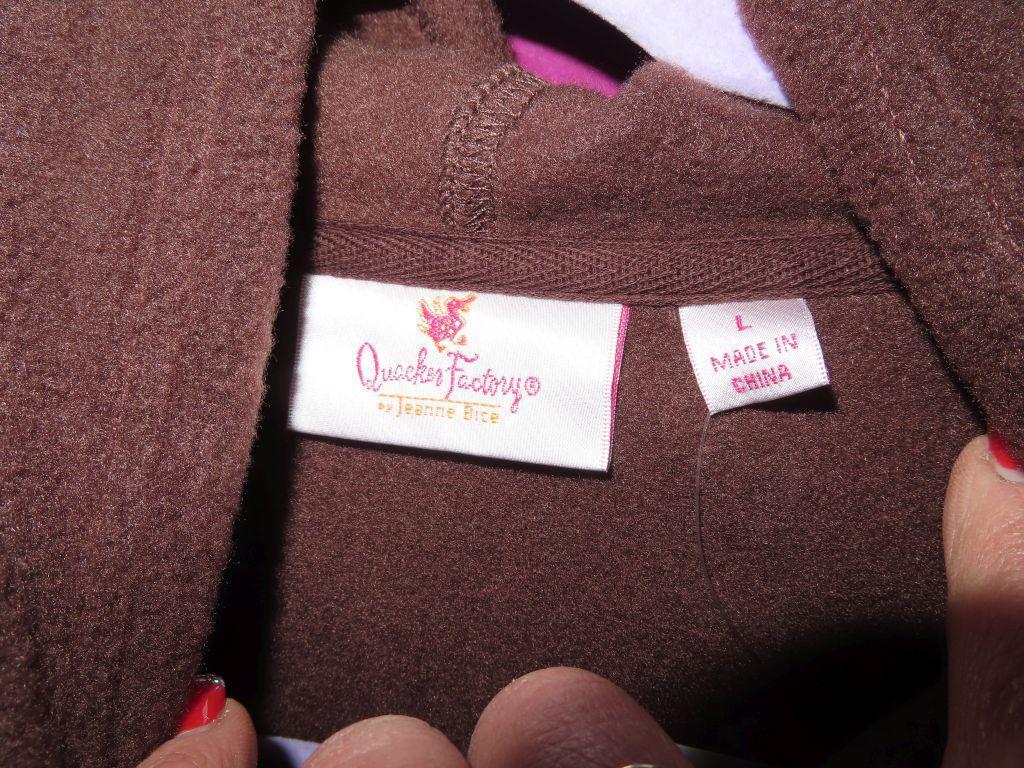 Ladies jackets mostly sizes large to 1X