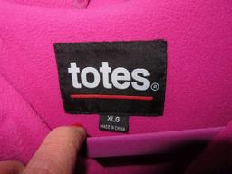 Ladies jackets mostly sizes large to 1X