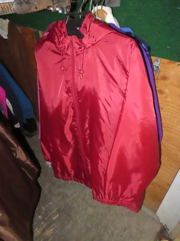 Ladies jackets mostly sizes large to 1X