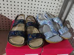 Alegria size 9 sandals