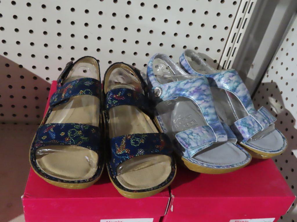 Alegria size 9 sandals
