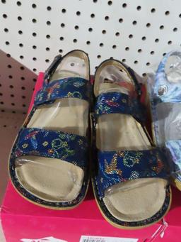 Alegria size 9 sandals