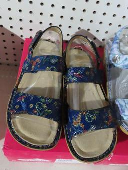 Alegria size 9 sandals