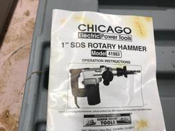 CHICAGO 1 INCH ROTARY HAMMER