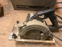 PORTER CABLE CIRCULAR SAW