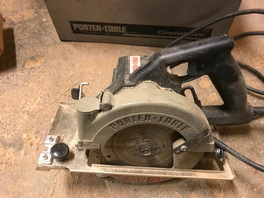PORTER CABLE CIRCULAR SAW