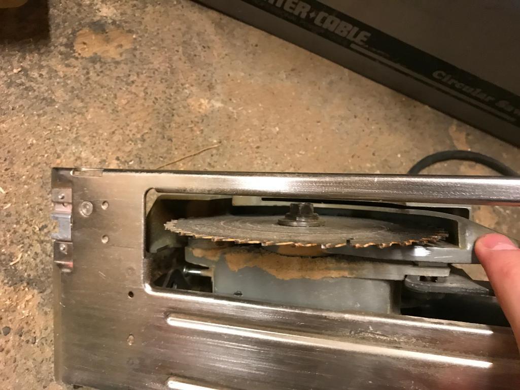 PORTER CABLE CIRCULAR SAW