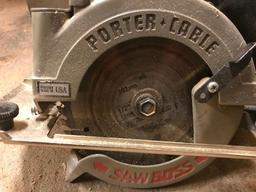 PORTER CABLE CIRCULAR SAW