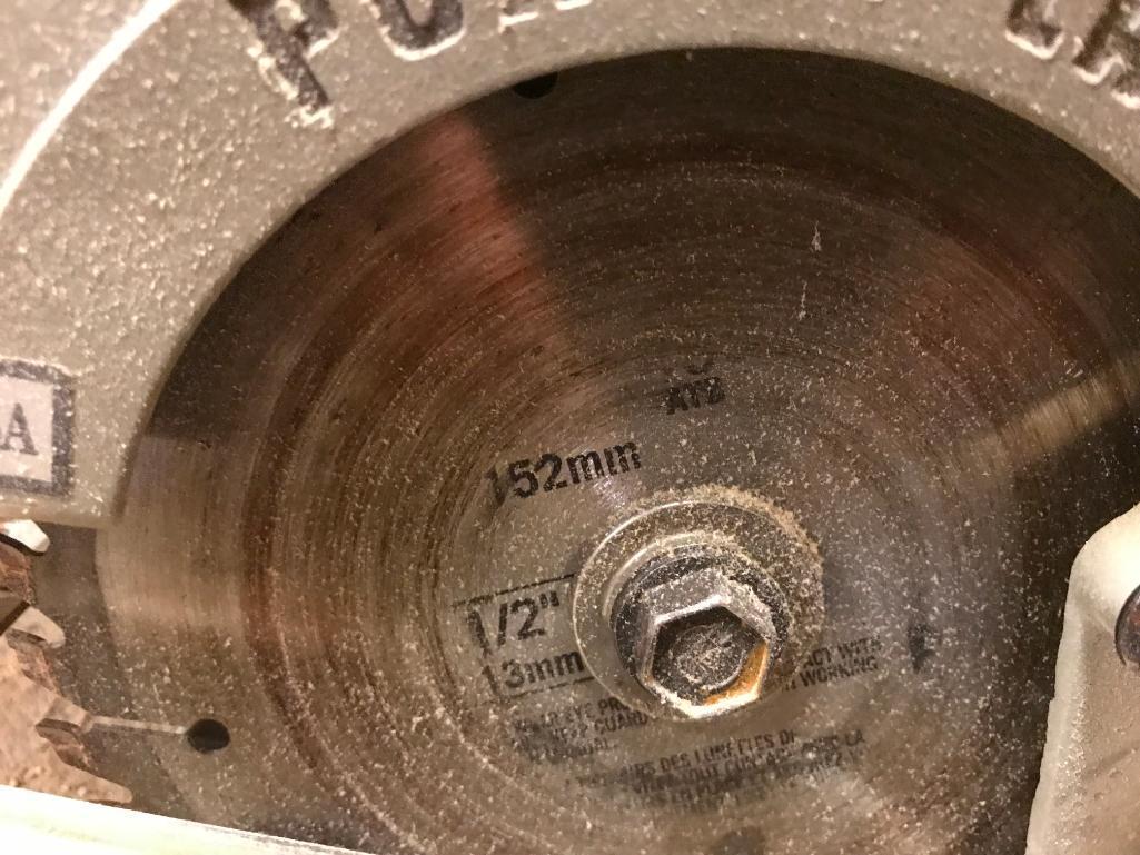 PORTER CABLE CIRCULAR SAW