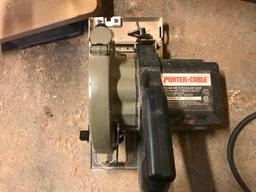 PORTER CABLE CIRCULAR SAW