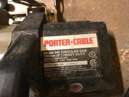 PORTER CABLE CIRCULAR SAW