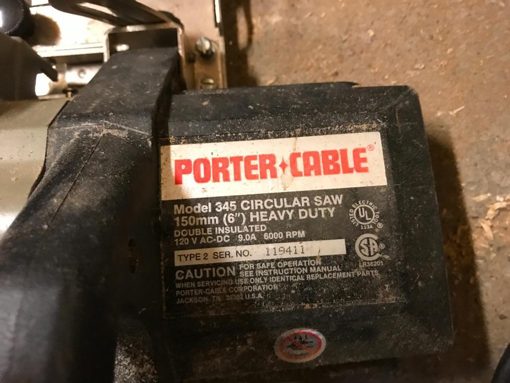 PORTER CABLE CIRCULAR SAW