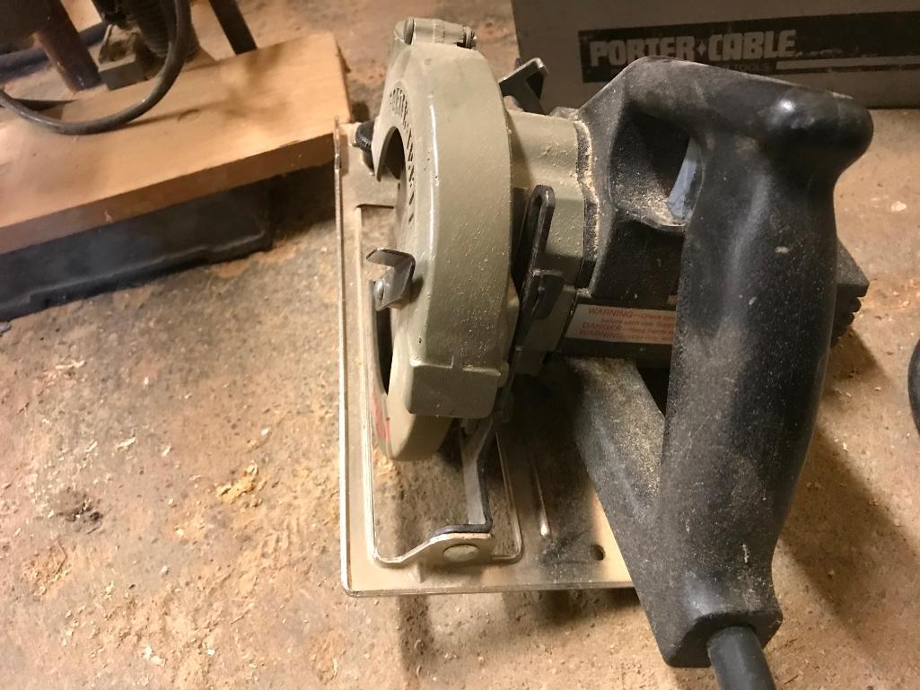 PORTER CABLE CIRCULAR SAW