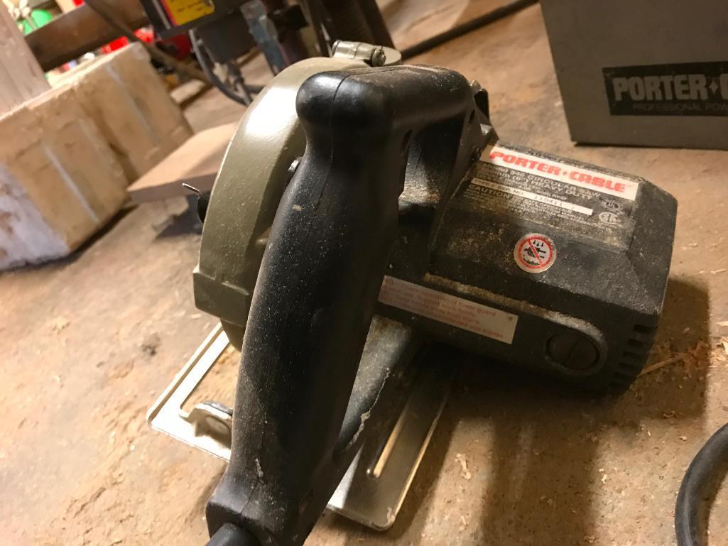 PORTER CABLE CIRCULAR SAW