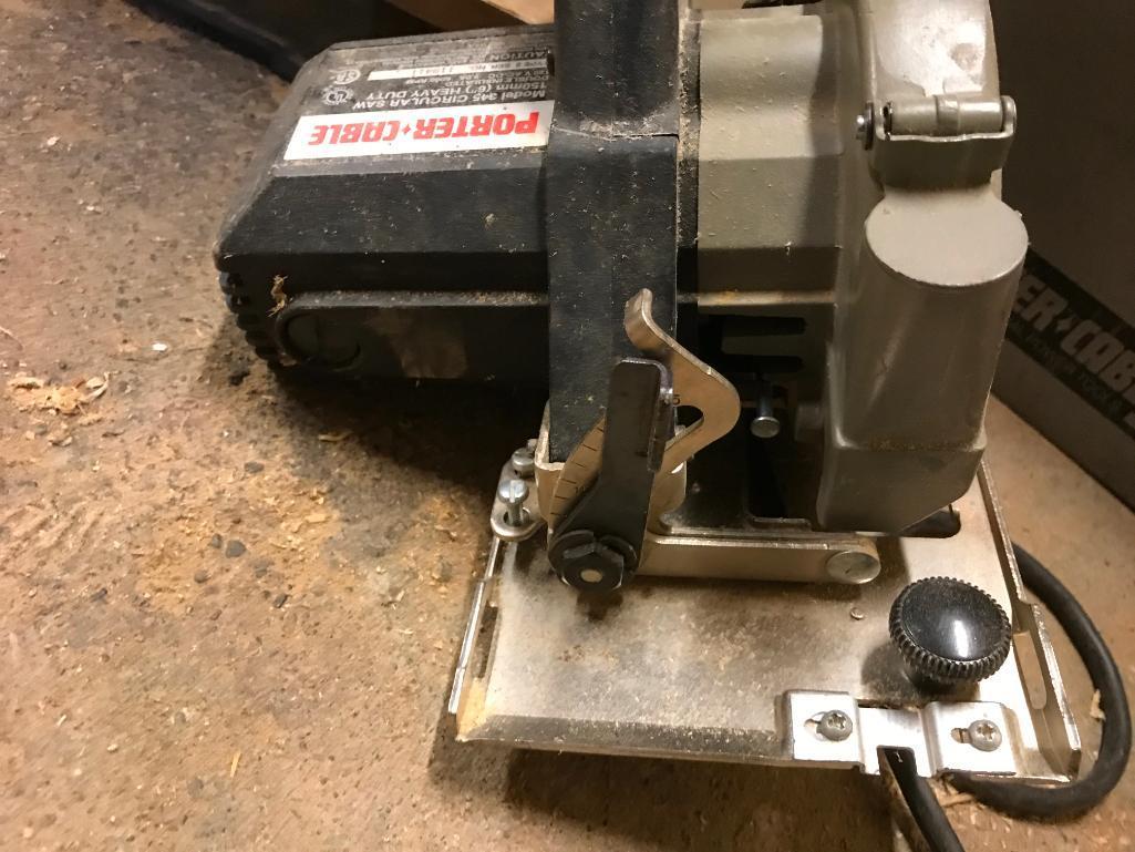 PORTER CABLE CIRCULAR SAW