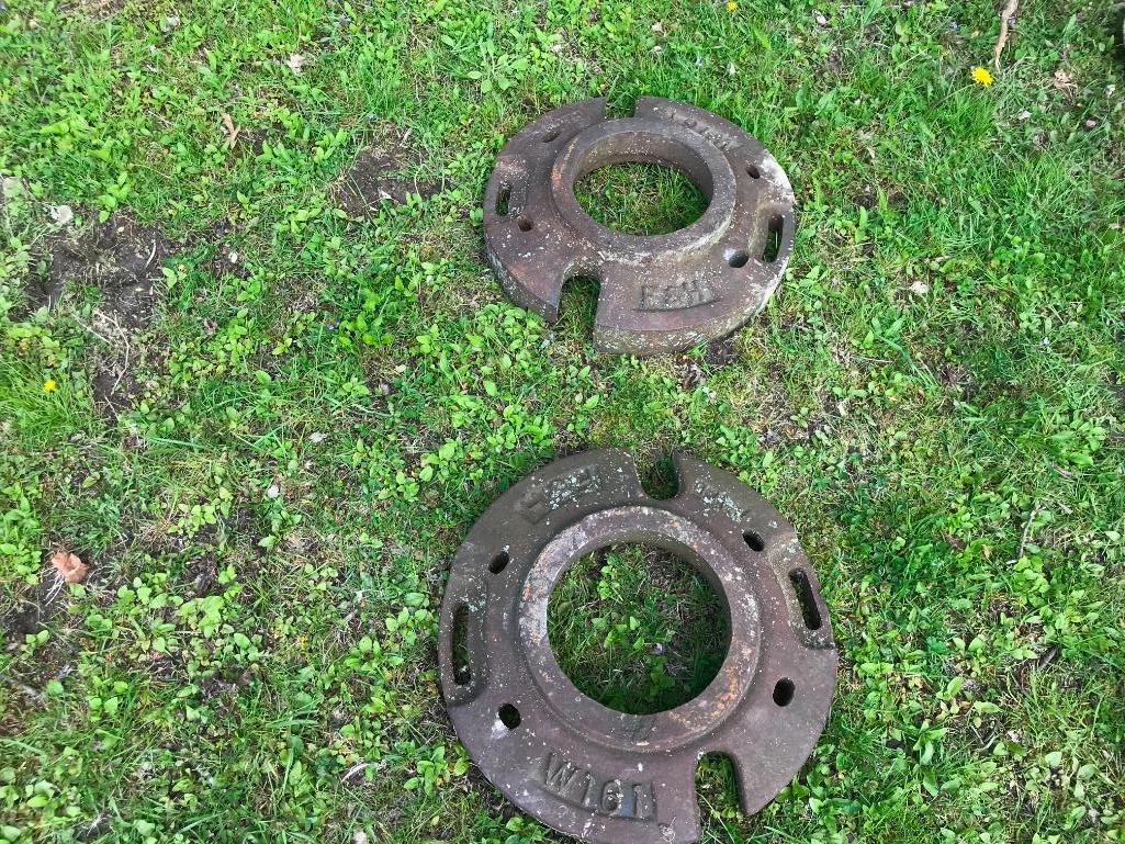 (2) WEIGHTS